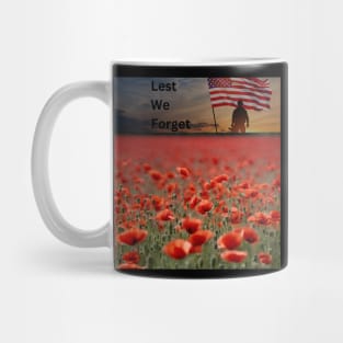 Lest We Forget Mug